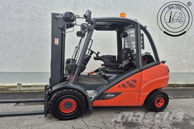 Linde H30T/393-02 Carrelli elevatori GPL