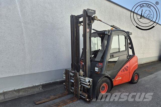 Linde H35D-01 Carrelli elevatori diesel