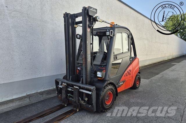 Linde H35D-02 Carrelli elevatori diesel