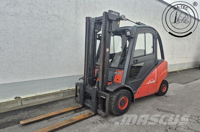 Linde H35D-02 Carrelli elevatori diesel