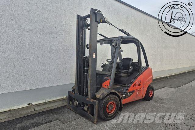 Linde H35D-02 Carrelli elevatori diesel