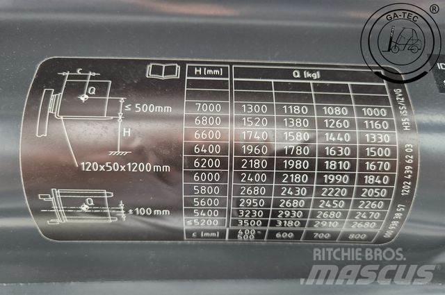 Linde H35D/1202-01 Carrelli elevatori diesel