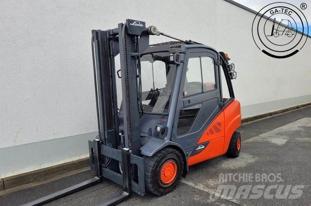 Linde H35T Carrelli elevatori GPL