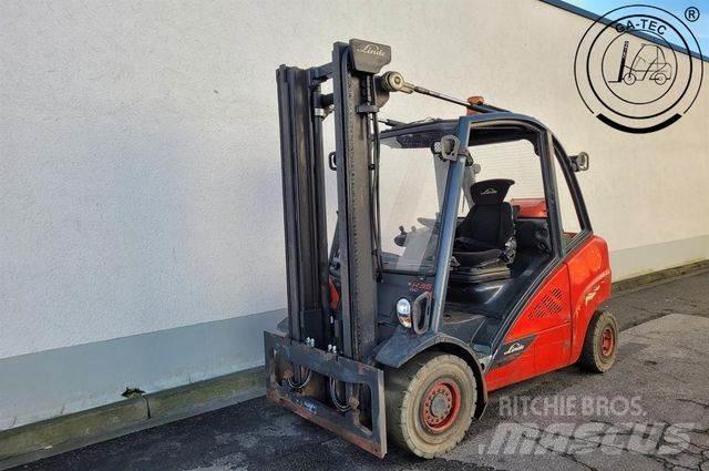 Linde H35T Carrelli elevatori GPL