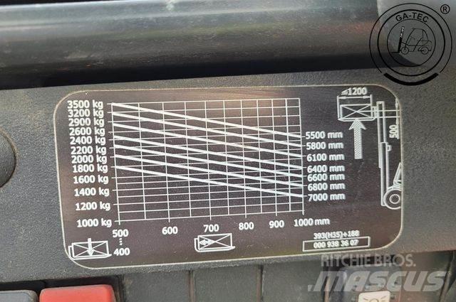 Linde H35T Carrelli elevatori GPL