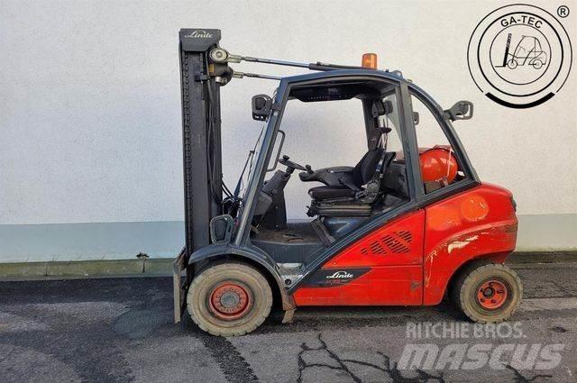 Linde H35T Carrelli elevatori GPL
