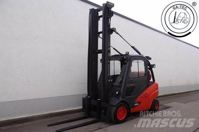 Linde H35T Carrelli elevatori GPL