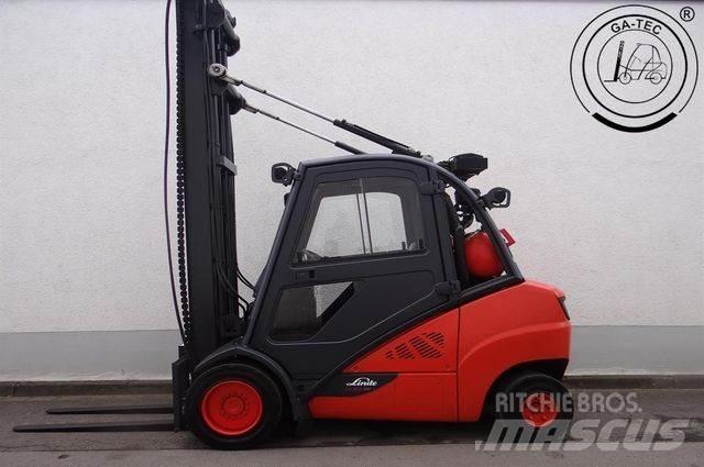 Linde H35T Carrelli elevatori GPL