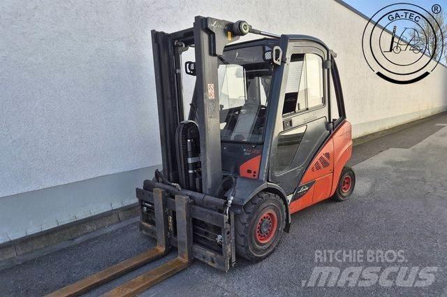 Linde H35T Carrelli elevatori GPL