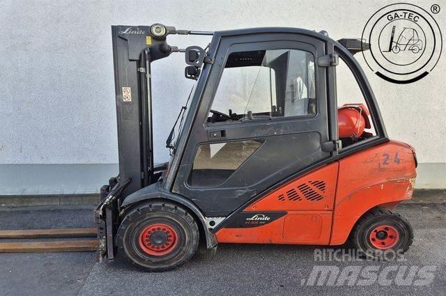 Linde H35T Carrelli elevatori GPL