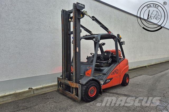 Linde H35T-02 EVO Carrelli elevatori GPL
