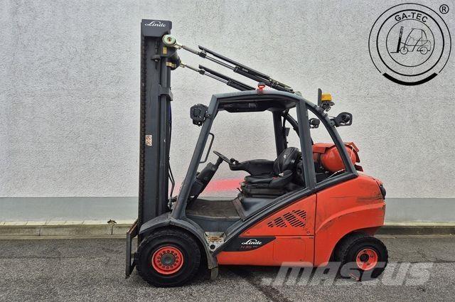 Linde H35T-02 EVO Carrelli elevatori GPL