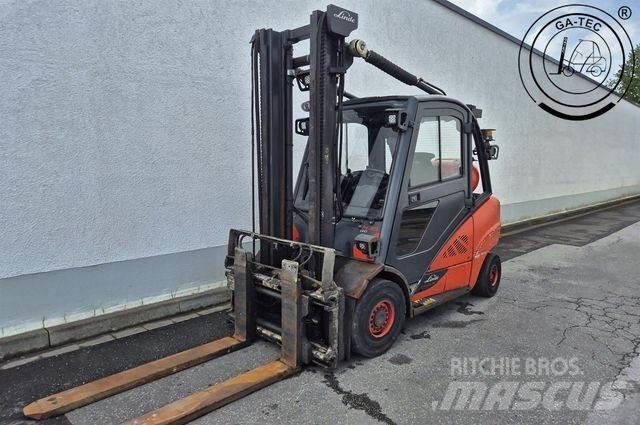 Linde H35T/393-02 Carrelli elevatori GPL