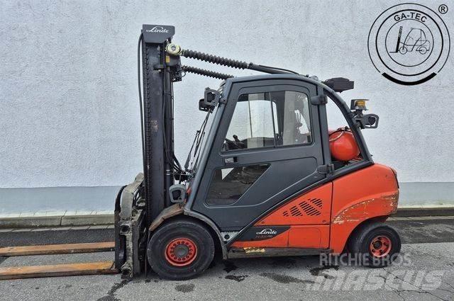 Linde H35T/393-02 Carrelli elevatori GPL