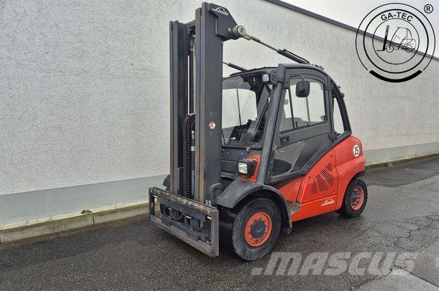 Linde H50D Carrelli elevatori diesel