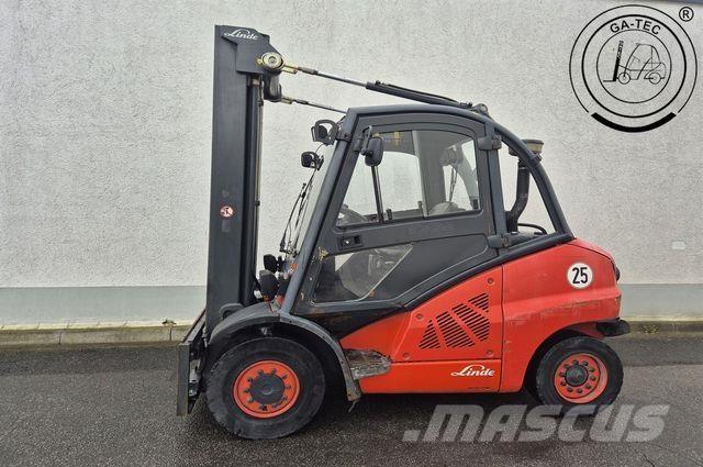 Linde H50D Carrelli elevatori diesel