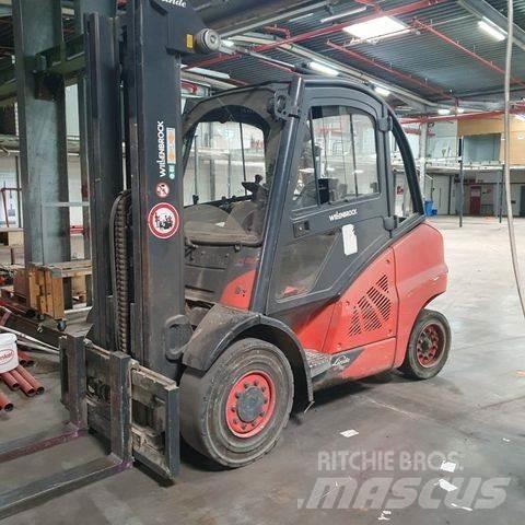 Linde H50D-02 Carrelli elevatori diesel