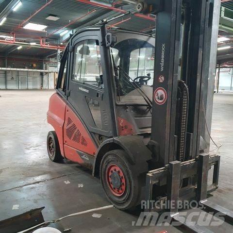 Linde H50D-02 Carrelli elevatori diesel
