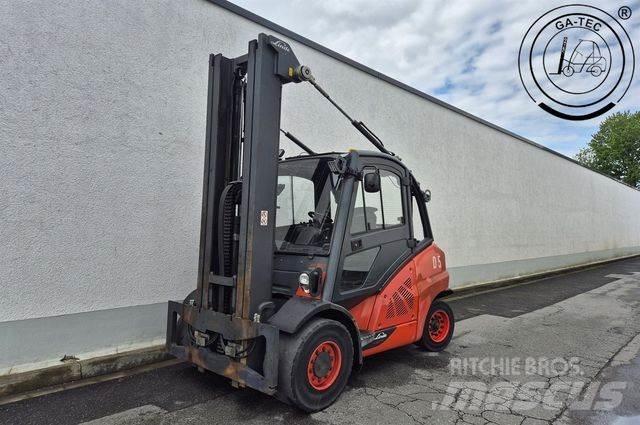 Linde H50D-394-02 Carrelli elevatori diesel