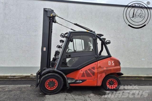 Linde H50D-394-02 Carrelli elevatori diesel