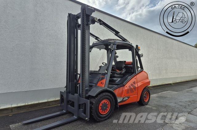 Linde H50T/600 EVO Carrelli elevatori GPL
