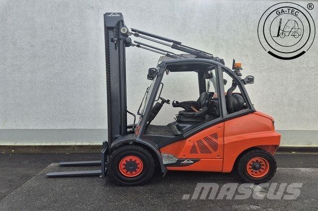 Linde H50T/600 EVO Carrelli elevatori GPL