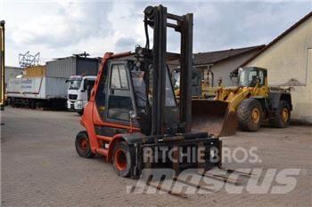 Linde H60D / Duplex Carrelli elevatori diesel