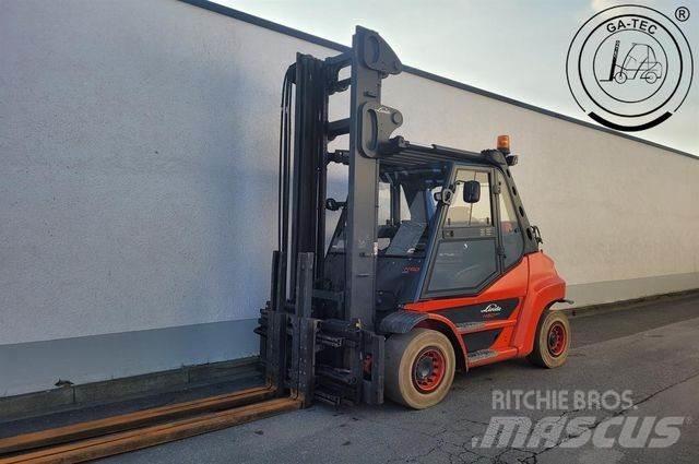 Linde H60T Carrelli elevatori GPL