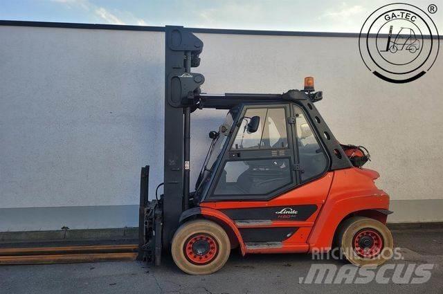Linde H60T Carrelli elevatori GPL
