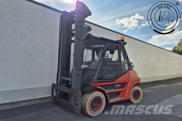 Linde H60T Carrelli elevatori GPL