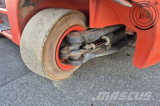 Linde H60T Carrelli elevatori GPL