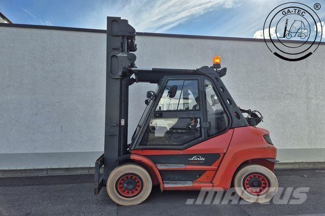 Linde H60T Carrelli elevatori GPL