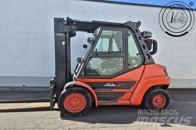 Linde H70D Carrelli elevatori diesel