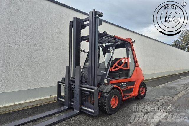Linde H80D Carrelli elevatori diesel