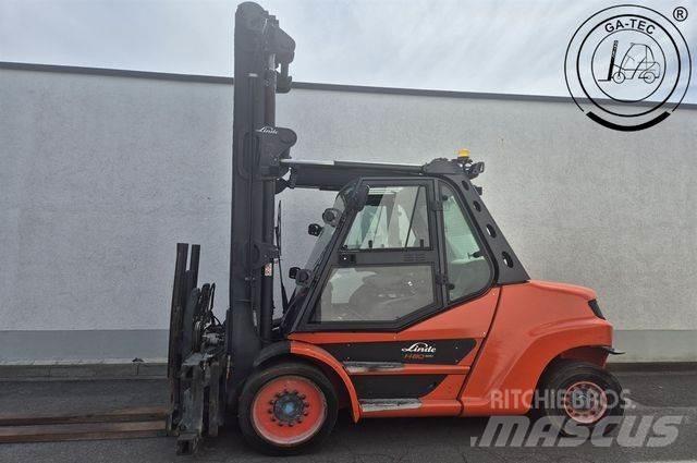 Linde H80D-03/900 Carrelli elevatori diesel