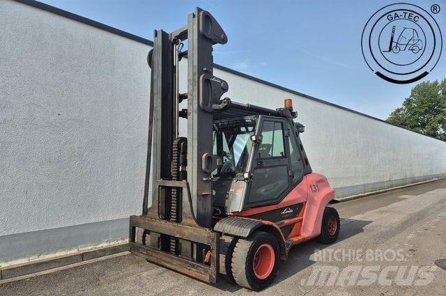 Linde H80D-03/900 Carrelli elevatori diesel