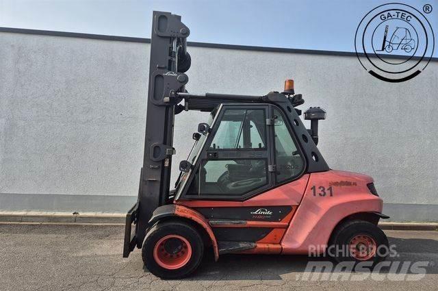 Linde H80D-03/900 Carrelli elevatori diesel