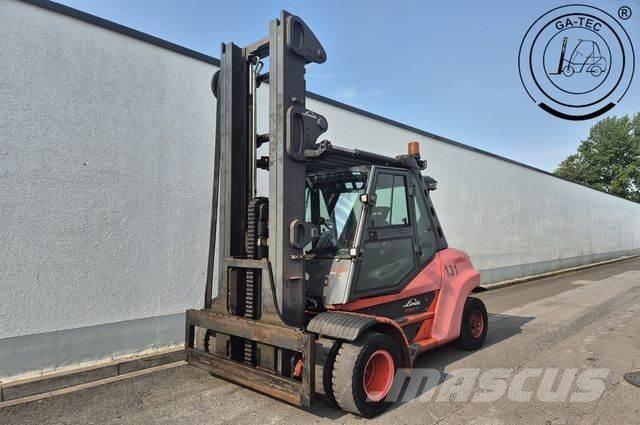 Linde H80D-03/900 Carrelli elevatori diesel