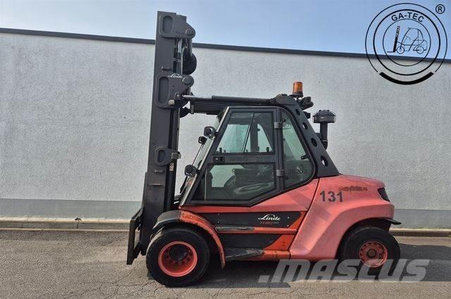 Linde H80D-03/900 Carrelli elevatori diesel
