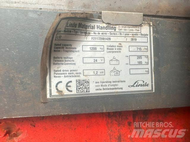 Linde L12 Commissionatore alto livello