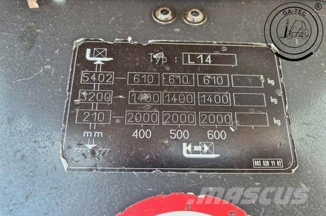 Linde L14i Commissionatore alto livello
