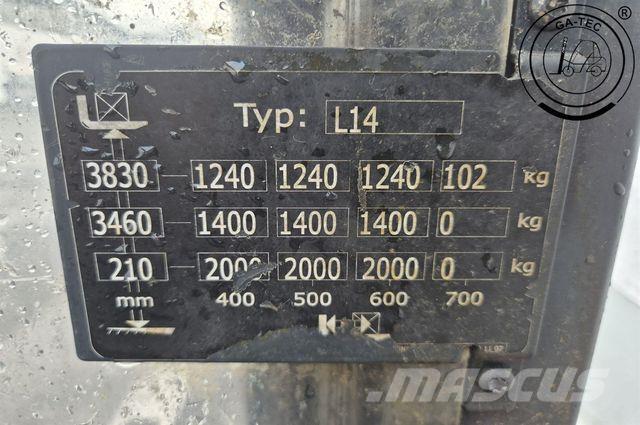 Linde L14i Commissionatore alto livello