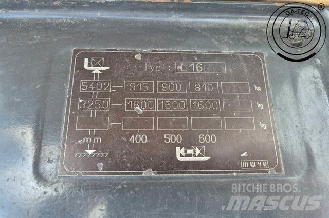 Linde L16 Commissionatore alto livello