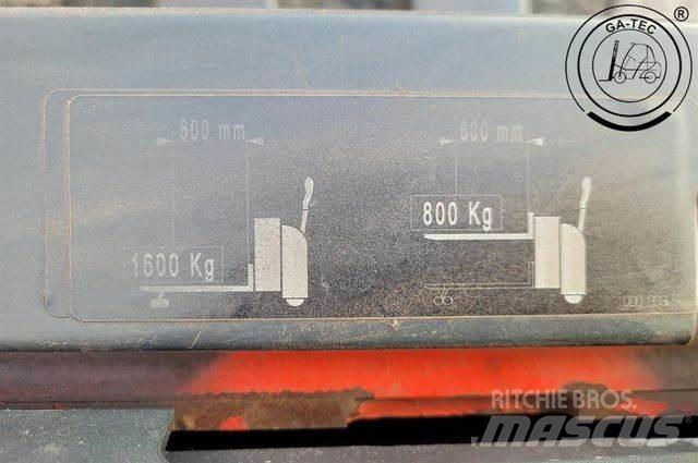 Linde L16L Commissionatore basso livello