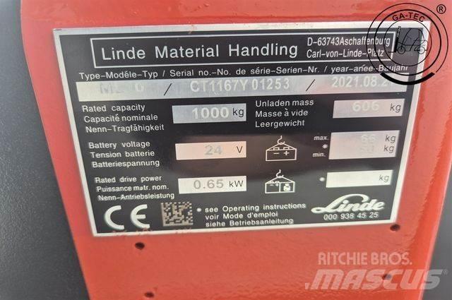 Linde ML 10 Commissionatore alto livello