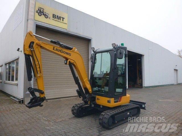 LiuGong 9027 F Miniescavatori