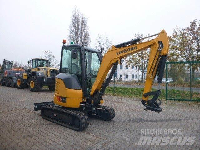 LiuGong 9027 F Miniescavatori