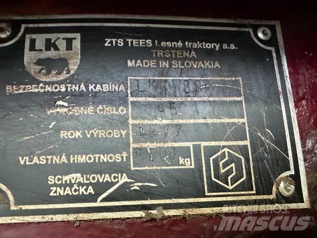 LKT 80 4x4 vin 095 Abbattitrici, Disboscatrici