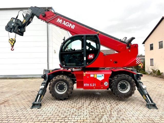 Magni RTH 5.21 Sollevatori telescopici