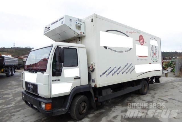 MAN 12.224 Camion a temperatura controllata